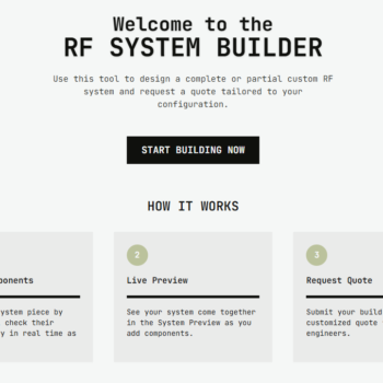 RF Builder System